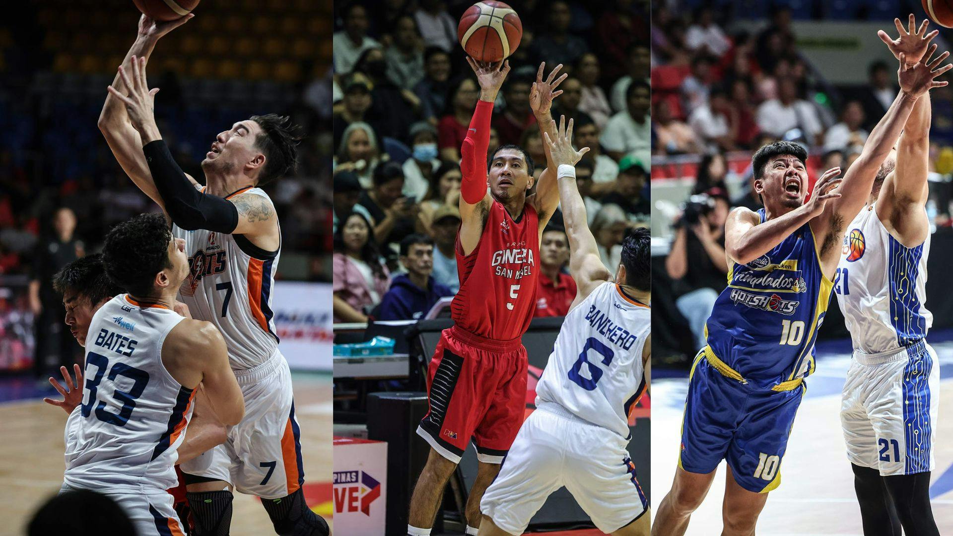 Cliff Hodge, LA Tenorio, Ian Sangalang to be feted in PBA Press Corps Awards